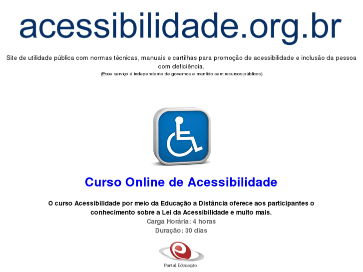 www.acessibilidade.org.br