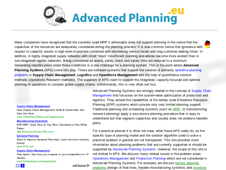 www.advanced-planning.eu