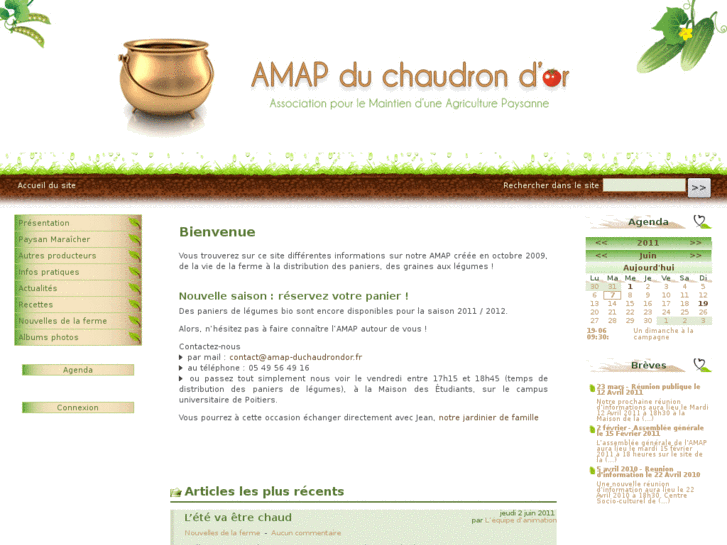 www.amap-duchaudrondor.fr