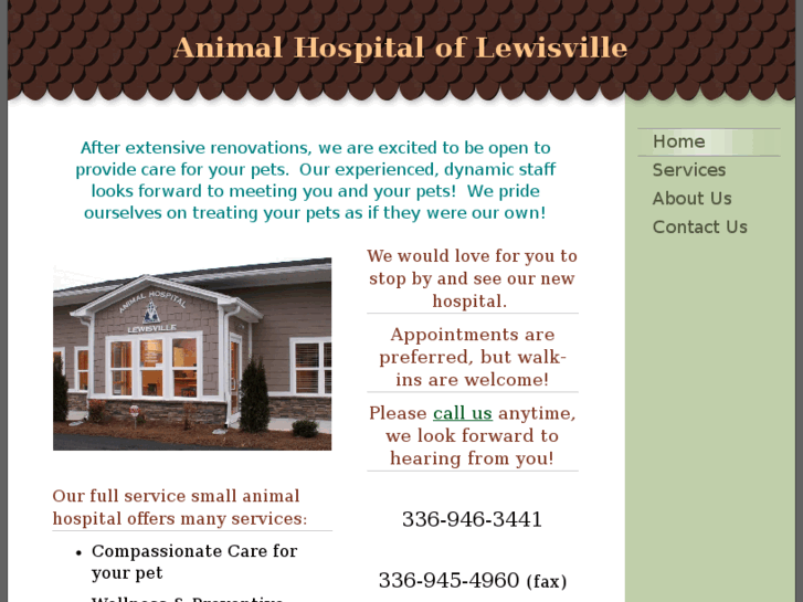 www.animalhospitaloflewisville.com