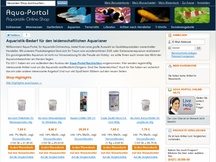 www.aqua-portal.de