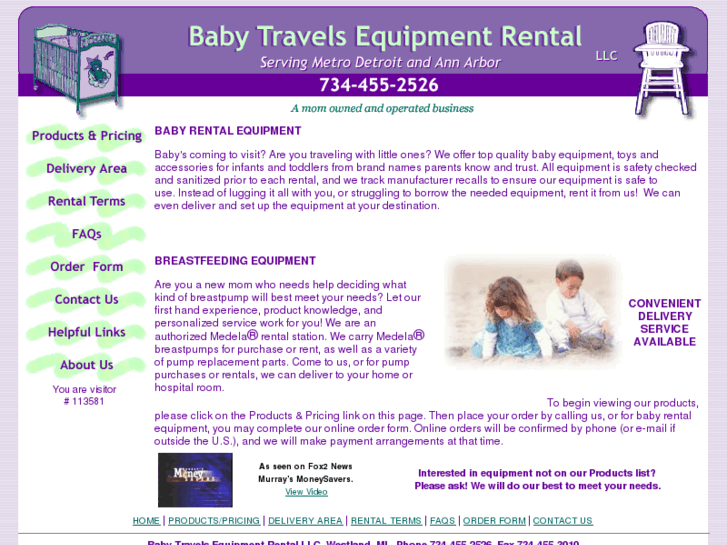 www.babytravels.com