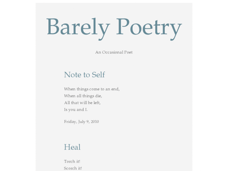 www.barelypoetry.com