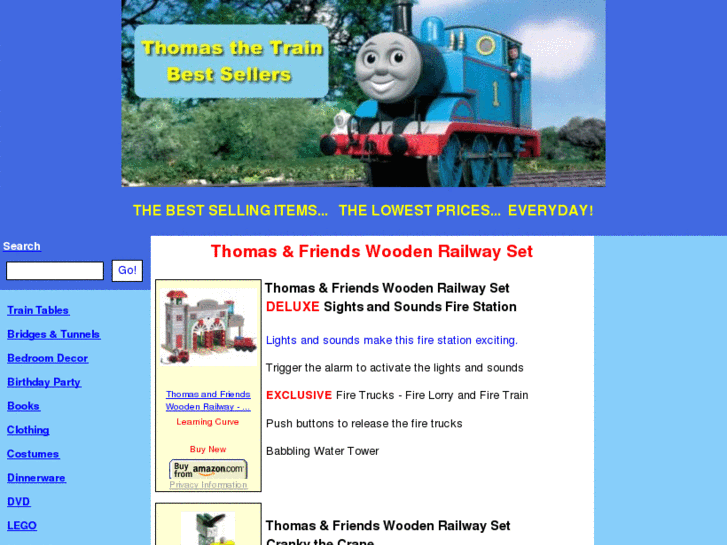 www.bestsellingtrains.com