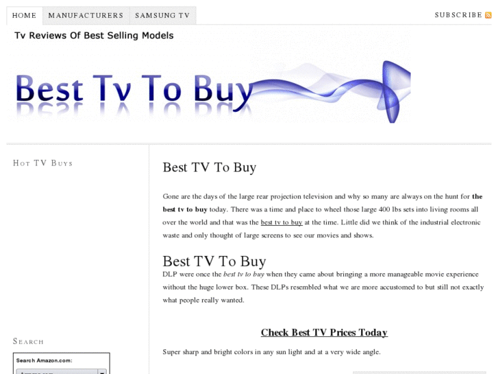 www.besttvtobuy.biz