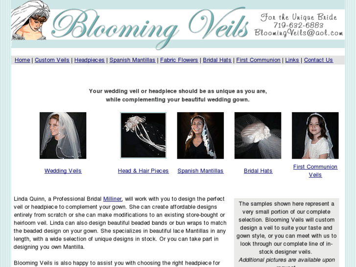 www.bloomingveils.com