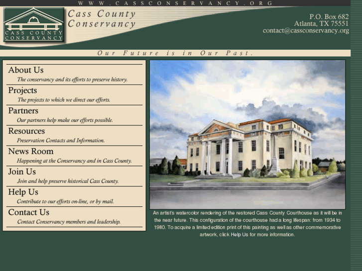 www.cassconservancy.org