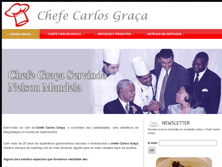 www.chefecarlosgraca.com