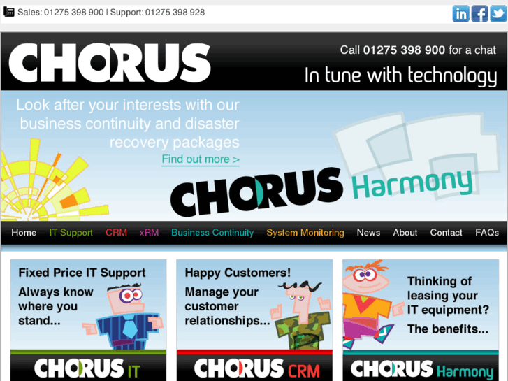 www.chorusit.com