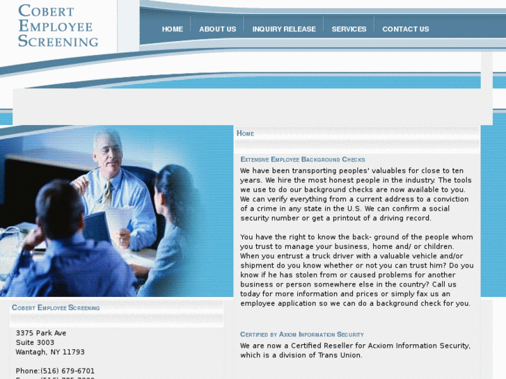 www.cobertemployeescreening.com