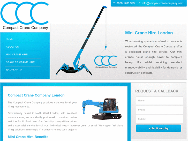 www.compactcranecompany.com