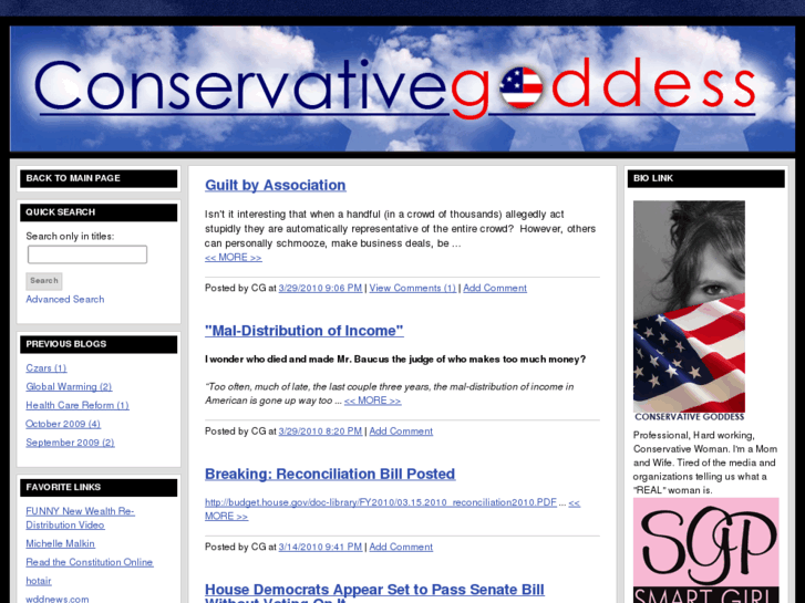 www.conservativegoddess.com