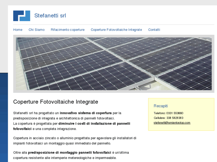 www.coperturefotovoltaicheintegrate.com