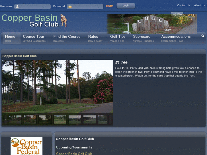 www.copperbasingolfclub.com