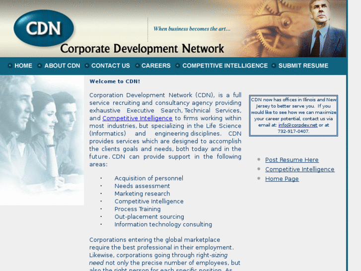 www.corpdev.net