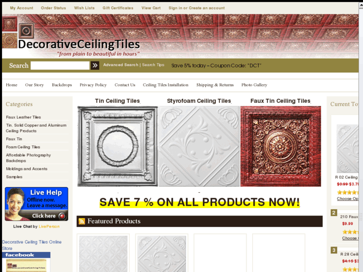 www.decorativeceilingtiles.org