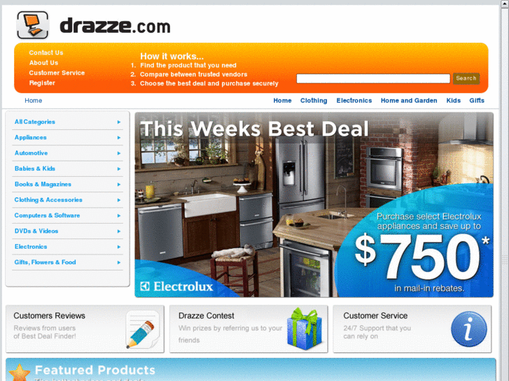 www.drazze.com