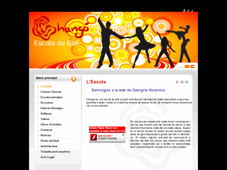 www.escoladeballchango.com