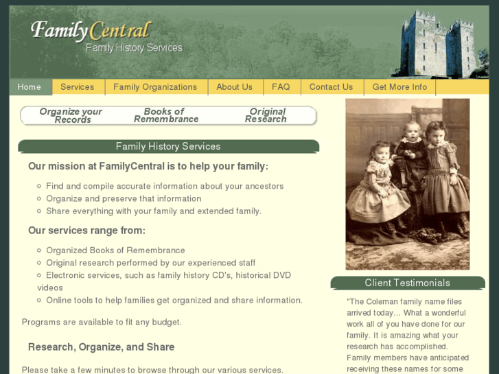 www.familycentral.net