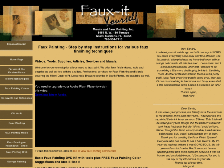 www.faux-it-yourself.com