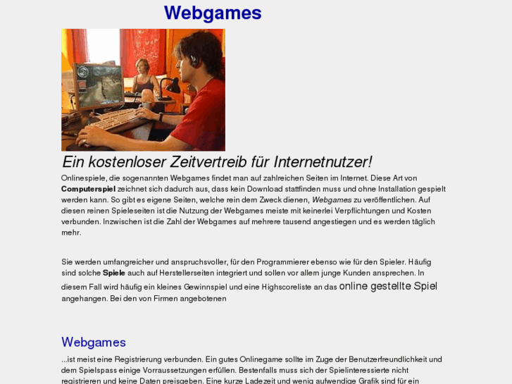 www.germanonlinegames.de