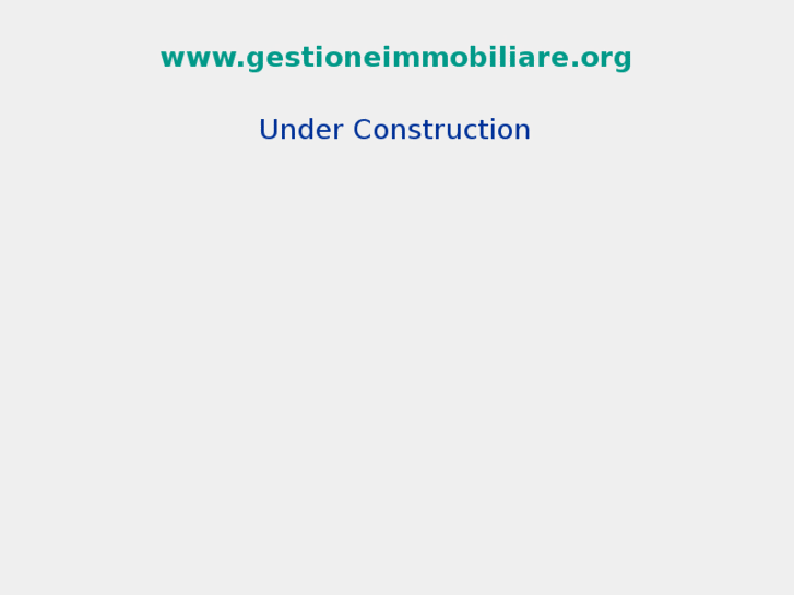 www.gestioneimmobiliare.org