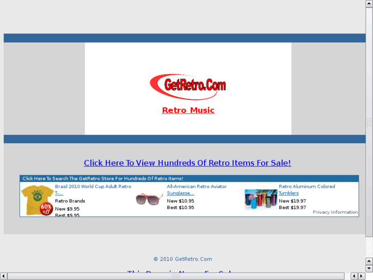 www.getretro.net