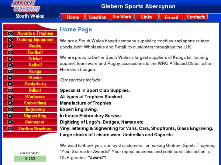 www.glebernsports.com