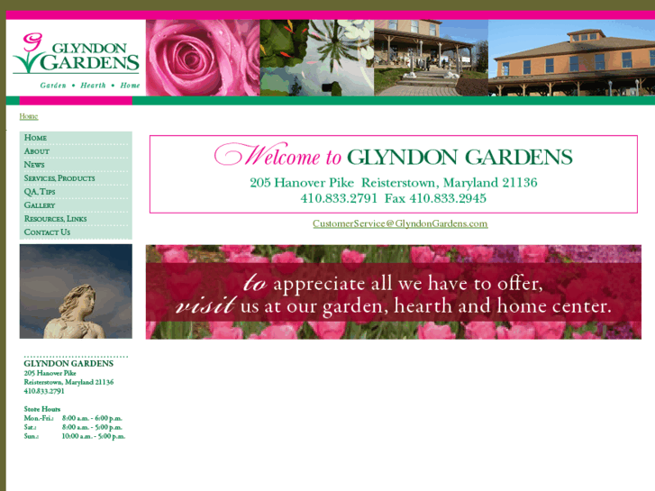 www.glyndongardens.com