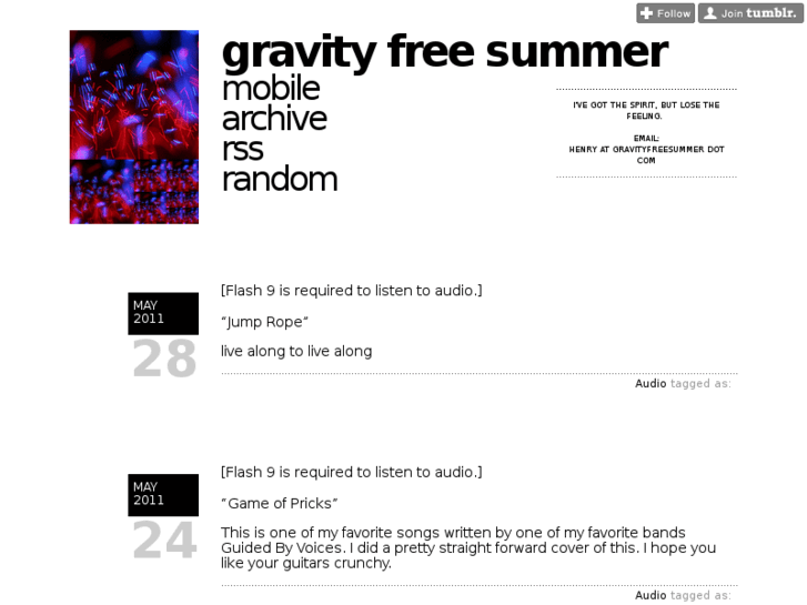 www.gravityfreesummer.com