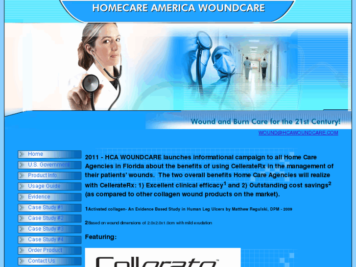 www.hcawoundcare.com