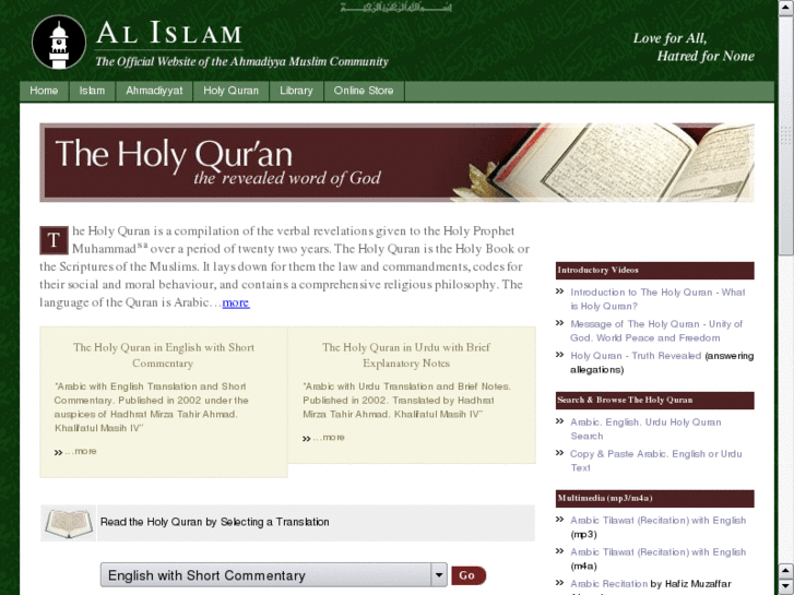 www.holy-quran.org