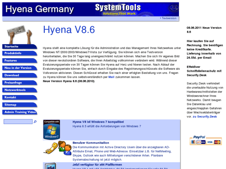 www.hyena-germany.de