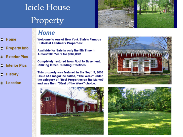 www.iciclehouse.com