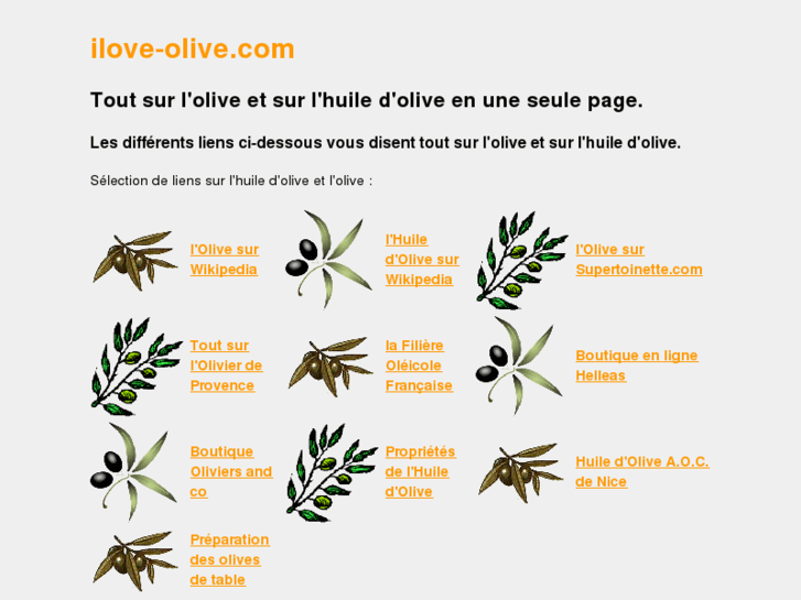 www.ilove-olive.com