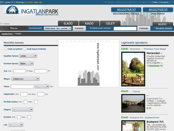 www.ingatlanpark.com