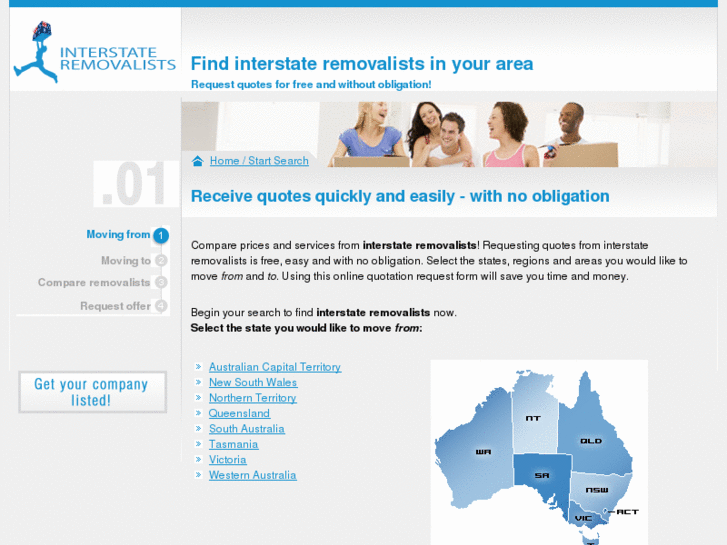 www.interstateremovalist.com