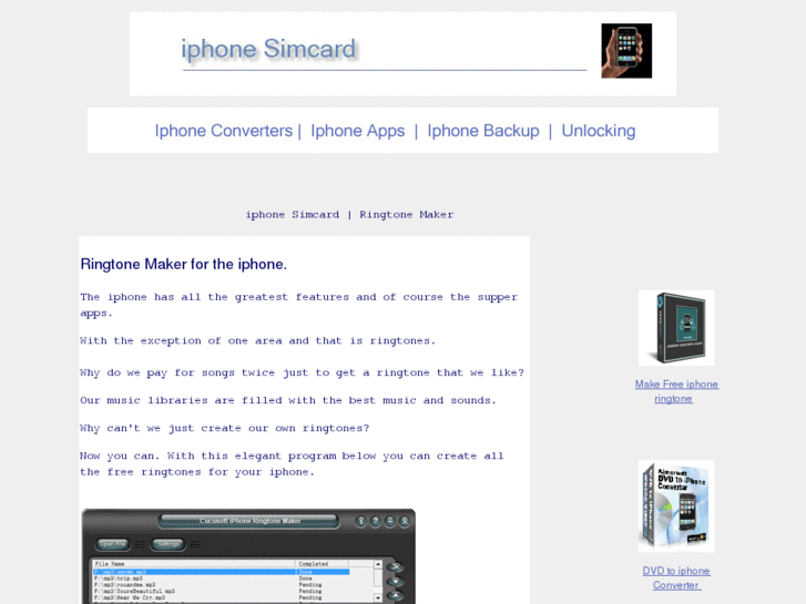 www.iphonesimcard.com