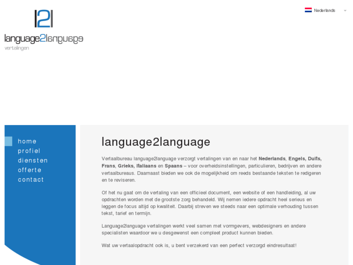 www.language2language.nl