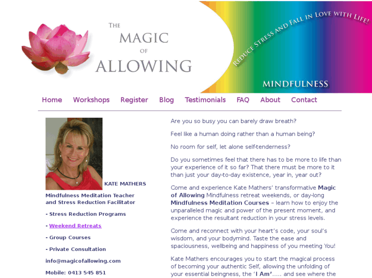 www.magicofallowing.com