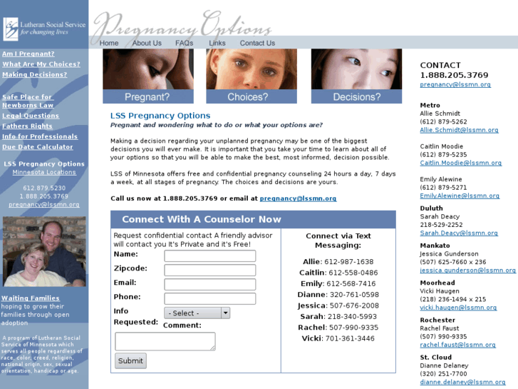 www.minnesotapregnancy.org