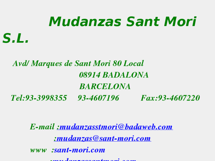 www.mudanzassantmori.com