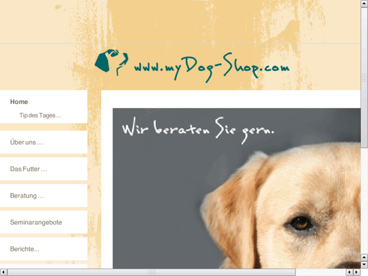 www.mydog-shop.com