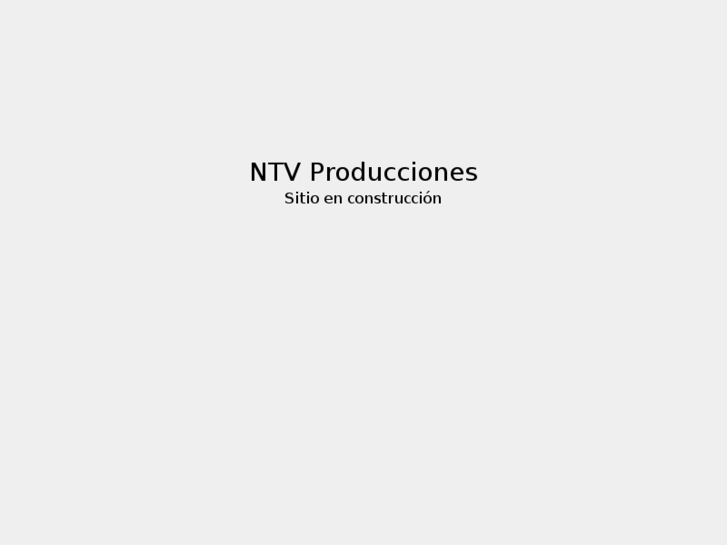 www.ntvproducciones.com