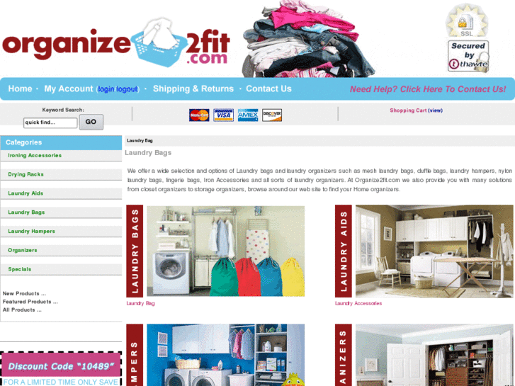 www.organize2fit.com