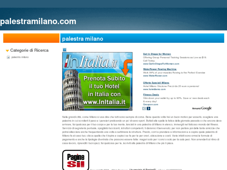 www.palestramilano.com