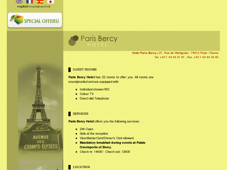 www.paris-bercy-hotel.com