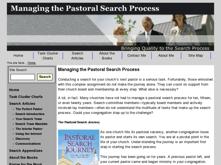 www.pastoralsearch.org