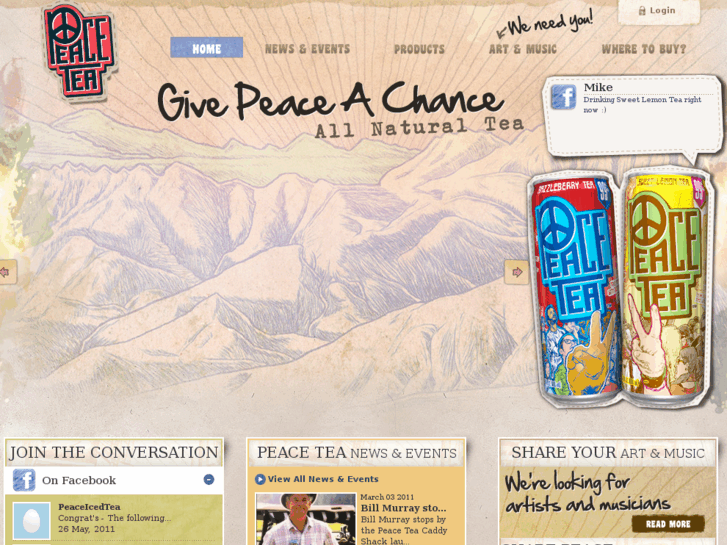 www.peaceicedtea.com