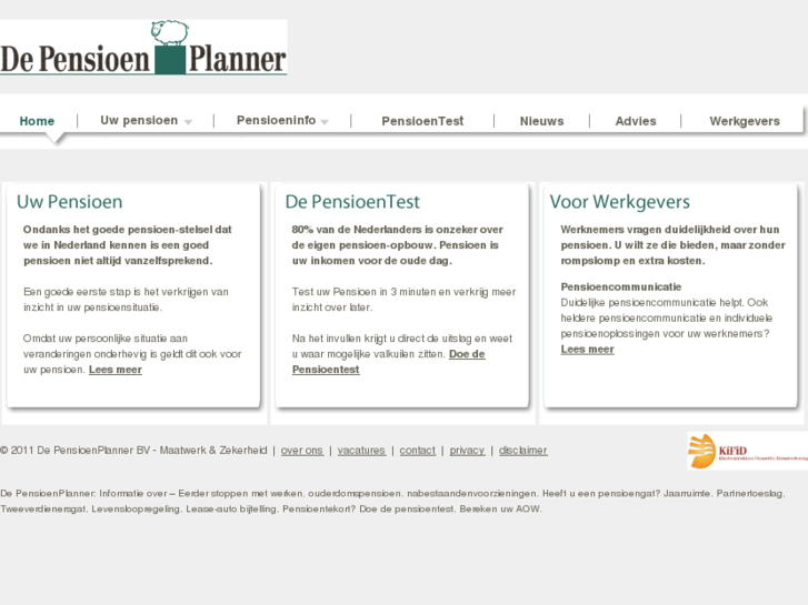 www.pensioenplanner.nl